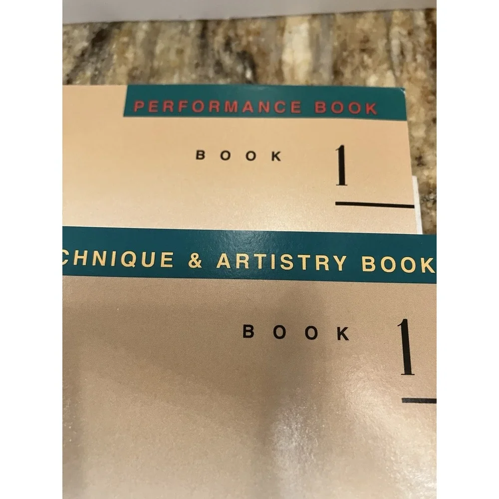 Advanced Beginner Piano Book Lot